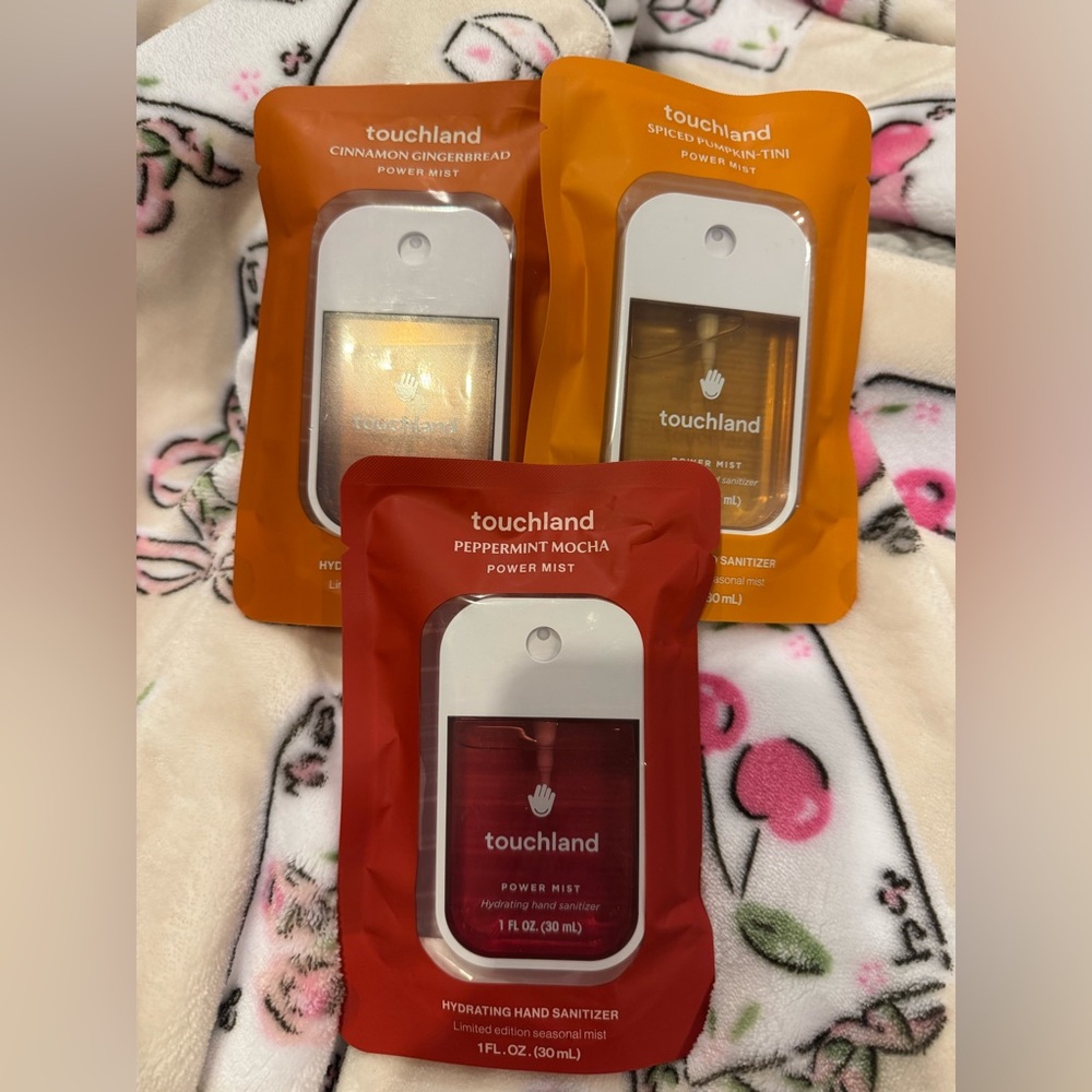 Touchland Hydrating Hand Sanitizer Power Mist Set